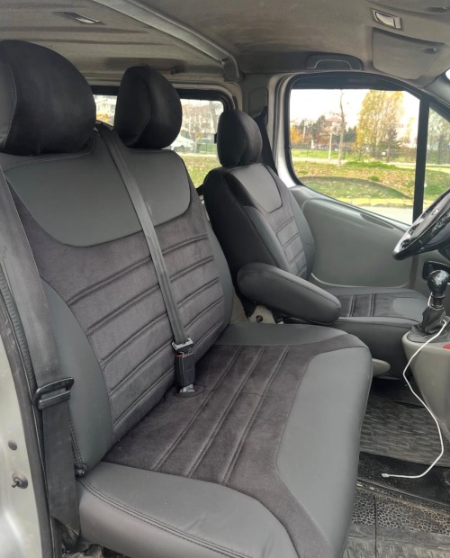 RENAULT TRAFIC CITIVAN 5+1 2008-2014