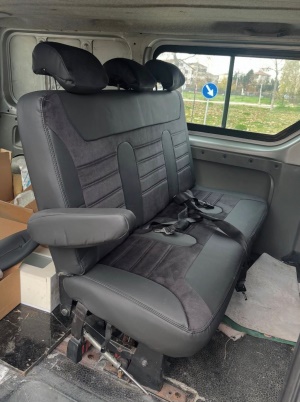 RENAULT TRAFIC CITIVAN 5+1 2008-2014